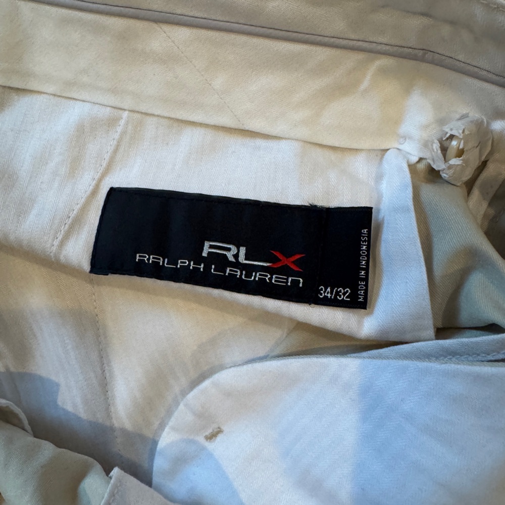 Polo by Ralph Lauren RLX Men's khaki Golf Pants - Picture 4 of 4